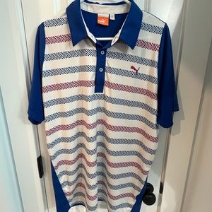 Large Puma Golf Shirt. Great condition. Worn just a couple of times.